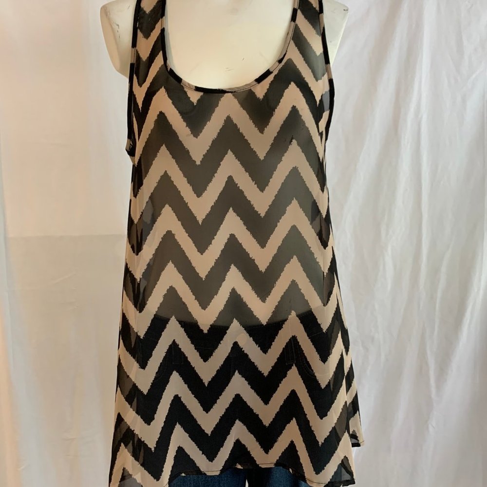 Chevron Tank Top